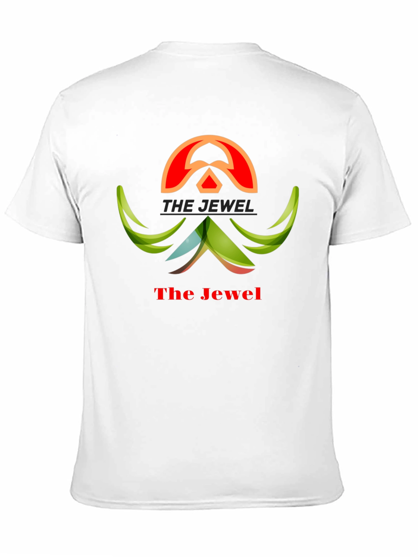 The Jewel Black Graphic Tee - Stylish Design