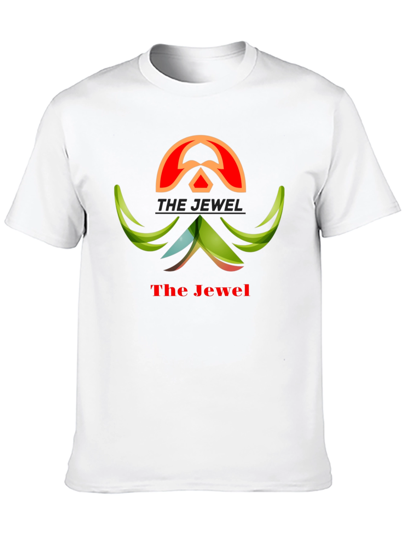 The Jewel Black Graphic Tee - Stylish Design