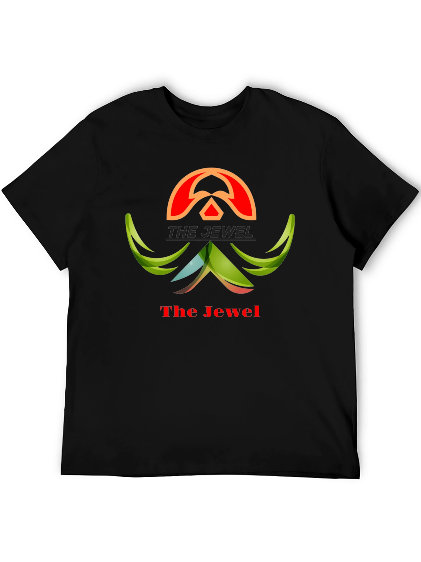 The Jewel Black Graphic Tee - Stylish Design