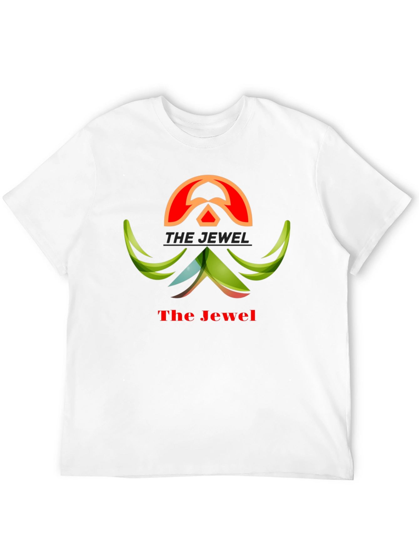 The Jewel Black Graphic Tee - Stylish Design