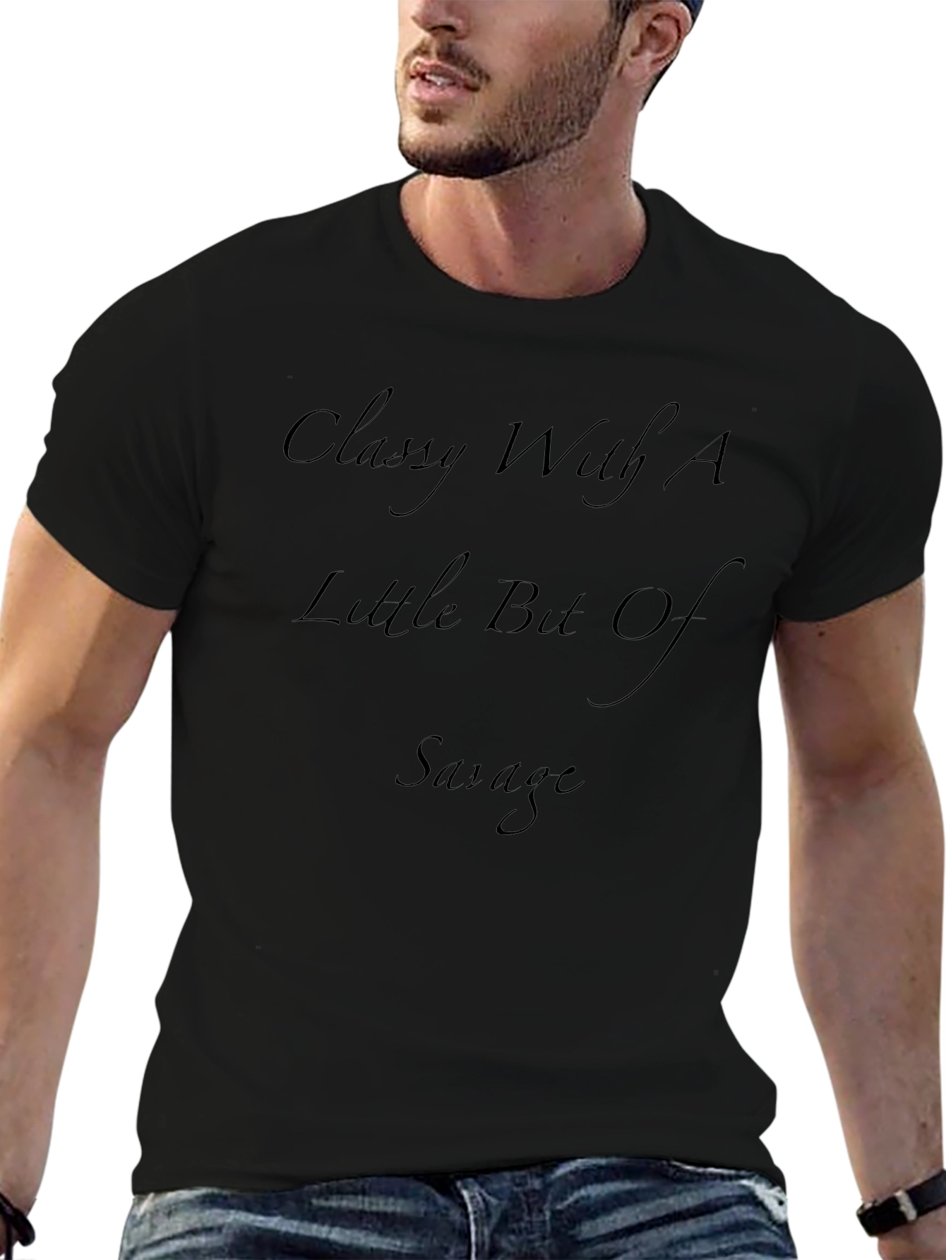 Classy With A Little Bit Of Savage T-Shirt