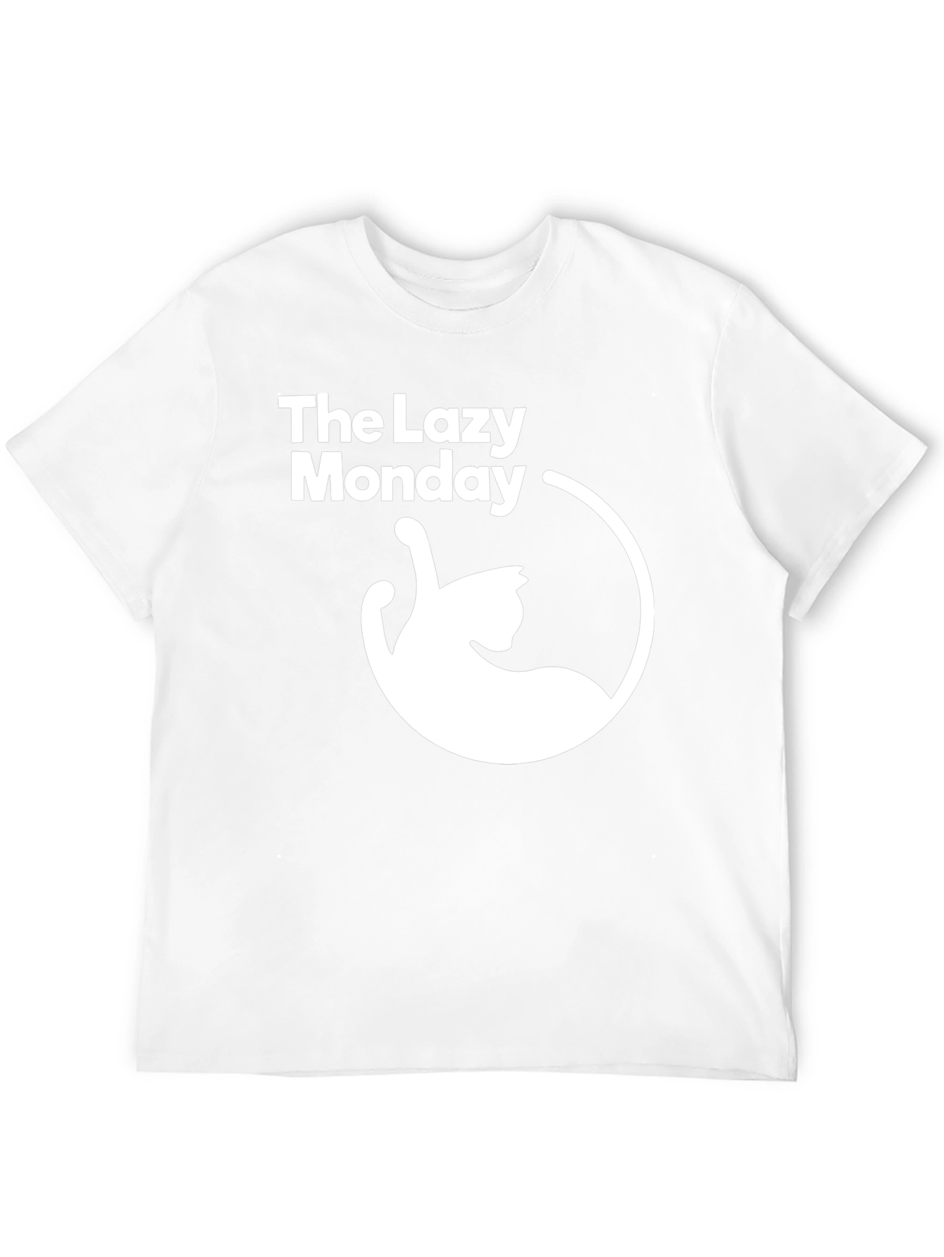 The Lazy Monday T-Shirt - Relaxed Fit Soft Cotton