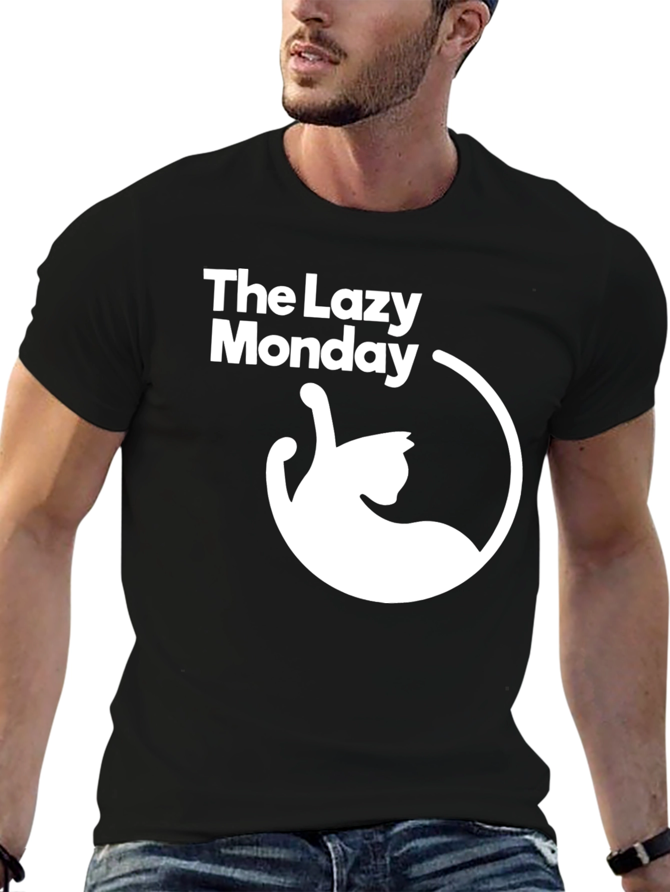 The Lazy Monday T-Shirt - Relaxed Fit Soft Cotton