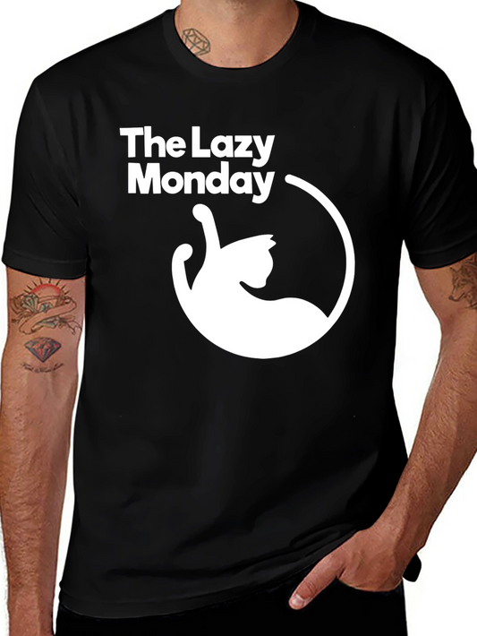 The Lazy Monday T-Shirt - Relaxed Fit Soft Cotton