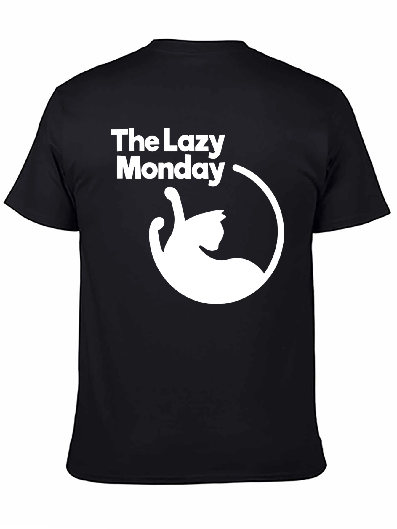 The Lazy Monday T-Shirt - Relaxed Fit Soft Cotton