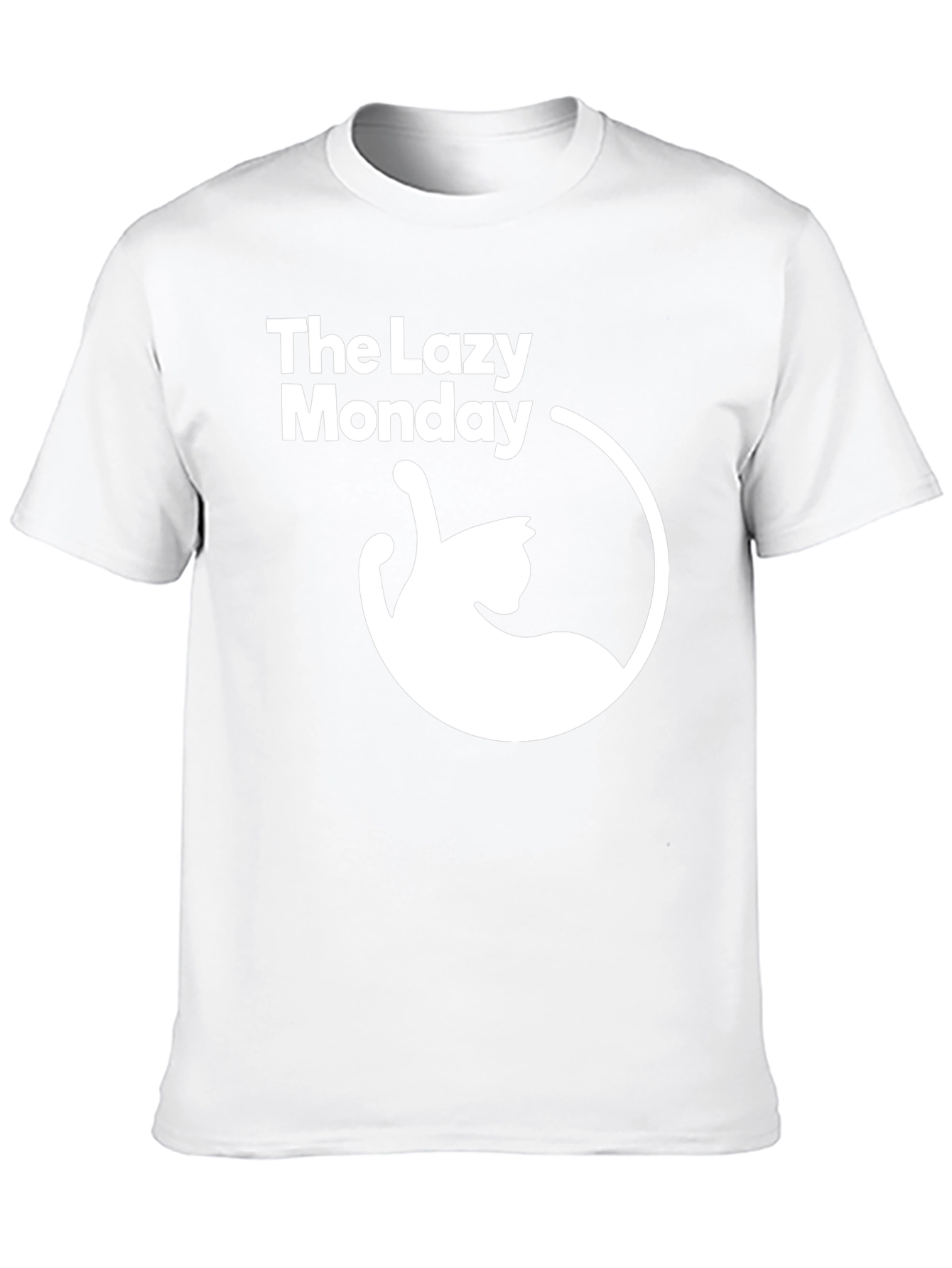 The Lazy Monday T-Shirt - Relaxed Fit Soft Cotton