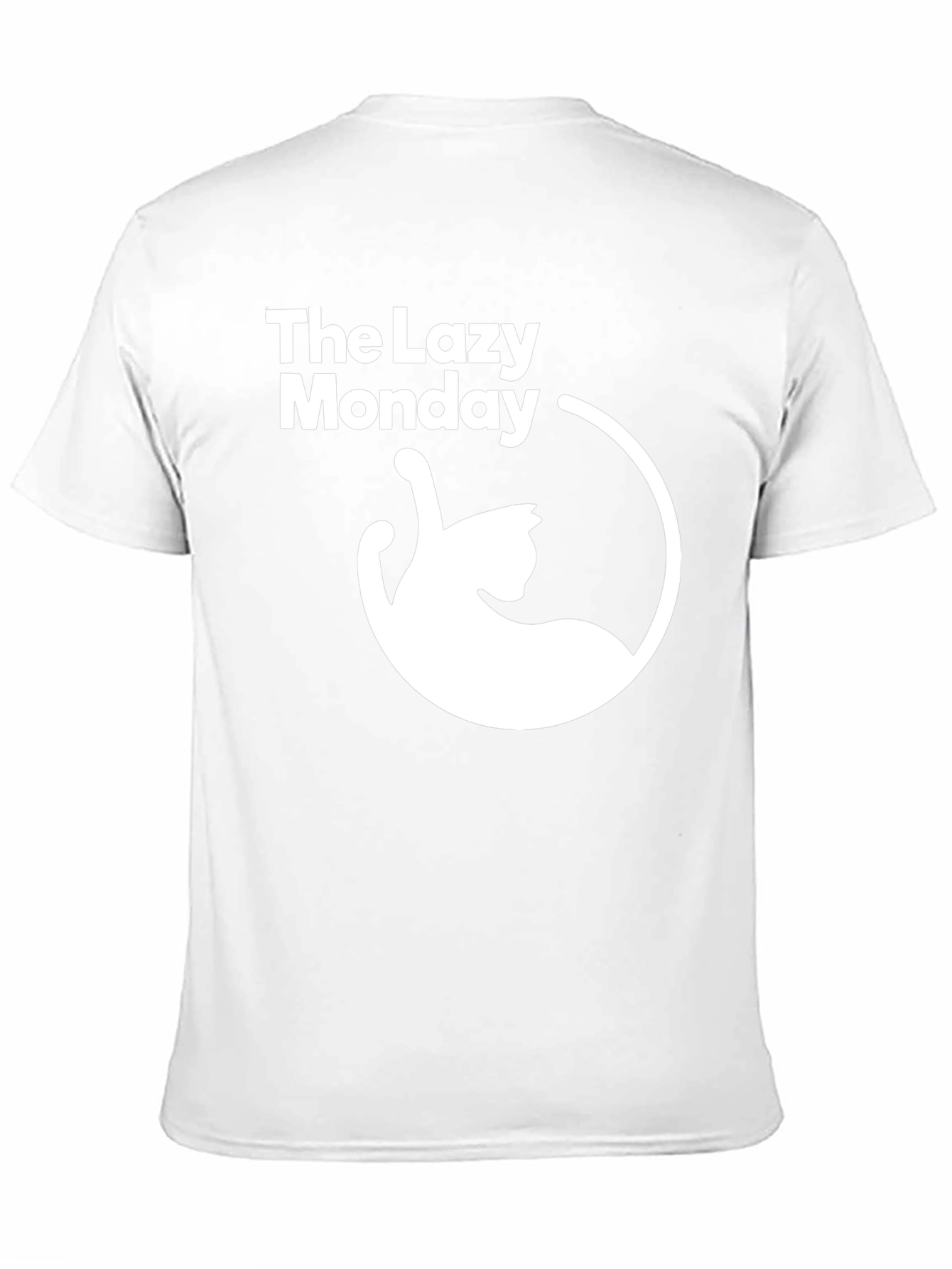 The Lazy Monday T-Shirt - Relaxed Fit Soft Cotton