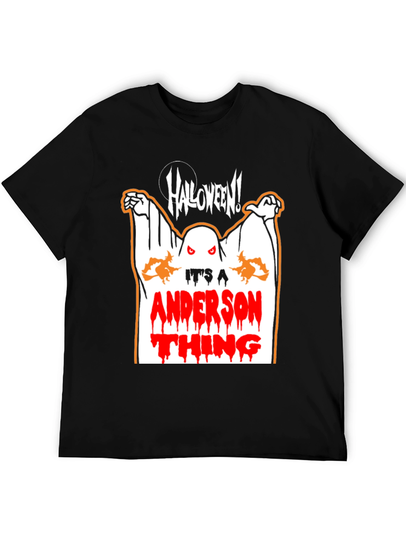 Halloween Ghost T-Shirt - Its A [Name] Thing