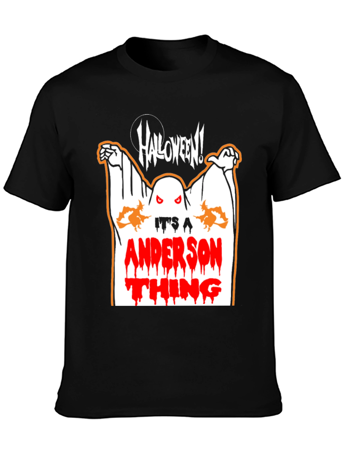 Halloween Ghost T-Shirt - Its A [Name] Thing