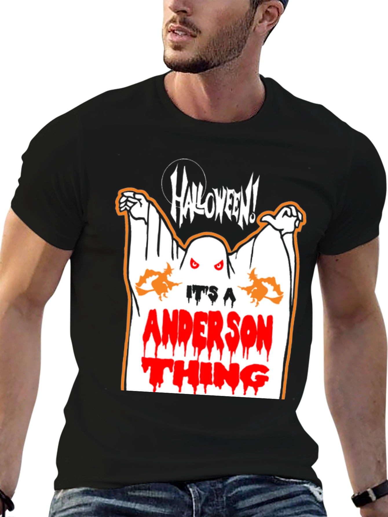 Halloween Ghost T-Shirt - Its A [Name] Thing