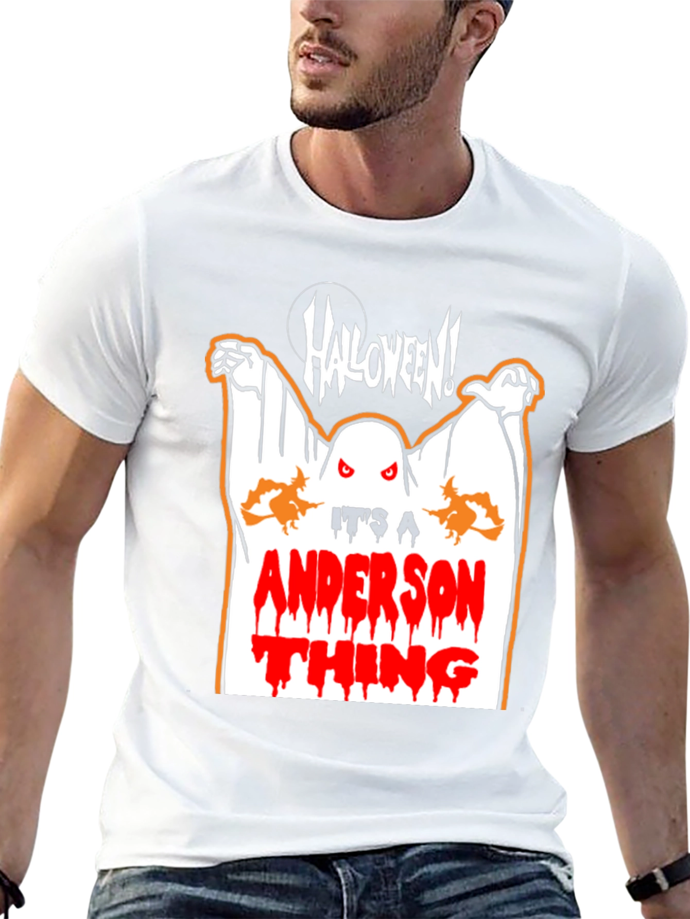 Halloween Ghost T-Shirt - Its A [Name] Thing