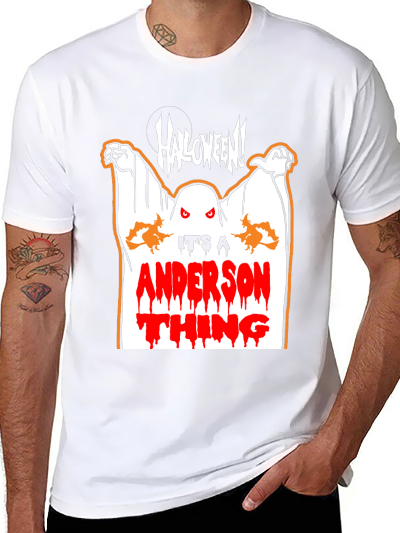 Halloween Ghost T-Shirt - Its A [Name] Thing