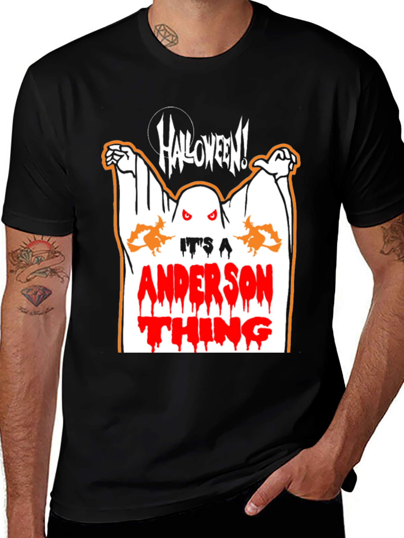 Halloween Ghost T-Shirt - Its A [Name] Thing