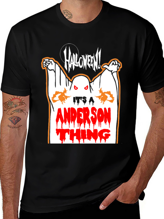Halloween Ghost T-Shirt - Its A [Name] Thing