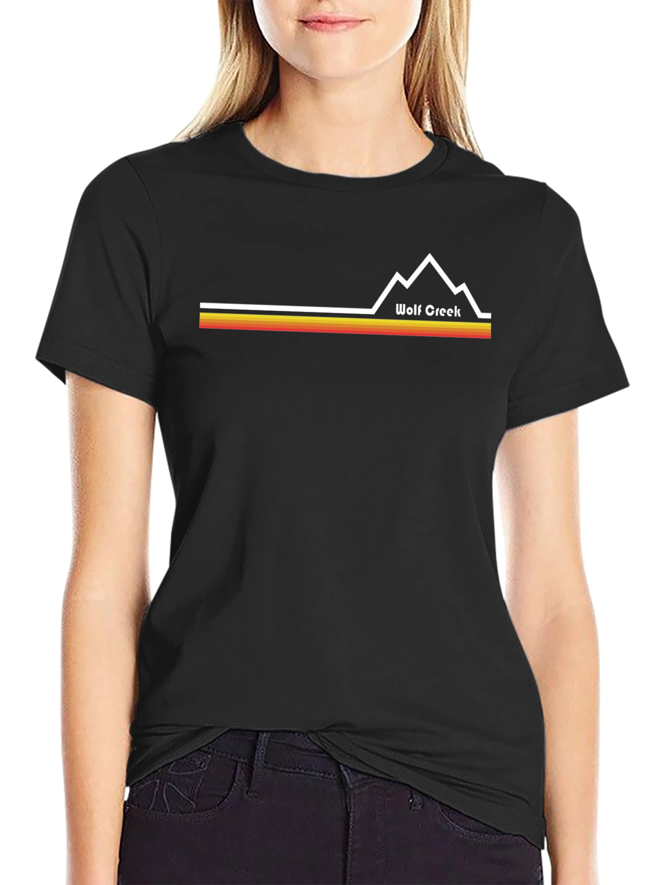 Wolf Creek Graphic Tee - Retro Style