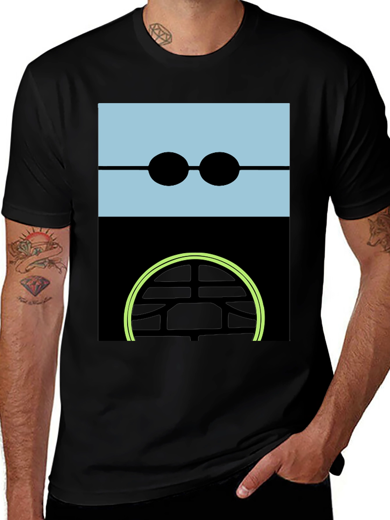 Retro Minimalist Graphic T-Shirt