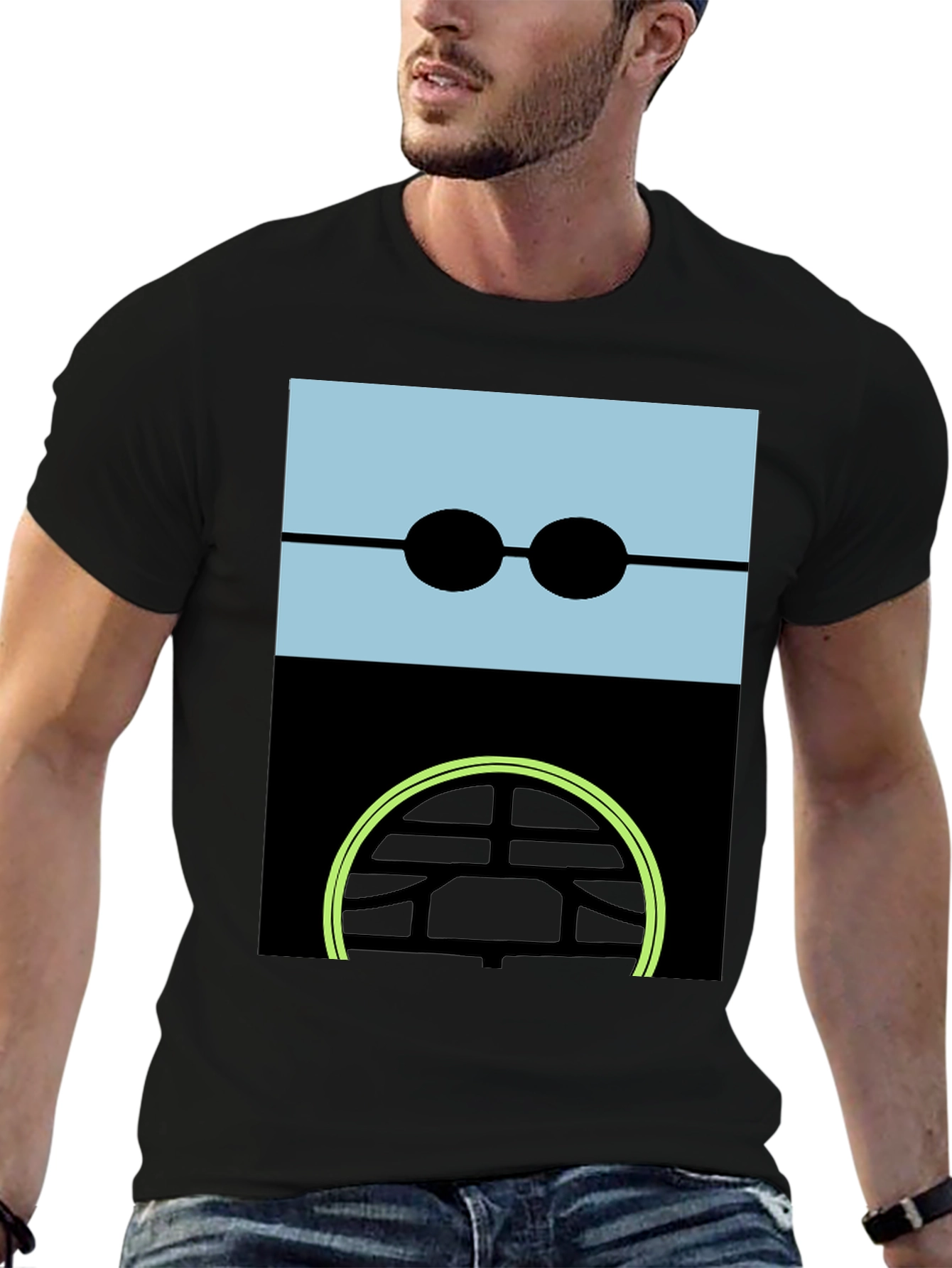 Retro Minimalist Graphic T-Shirt