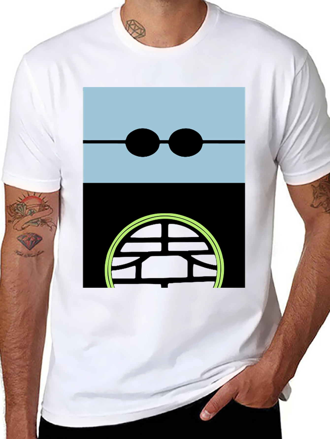 Retro Minimalist Graphic T-Shirt
