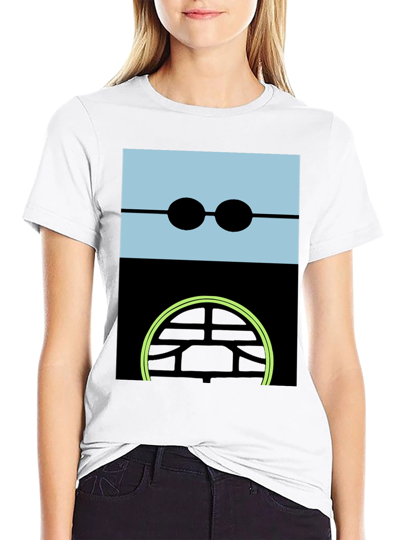 Retro Minimalist Graphic T-Shirt