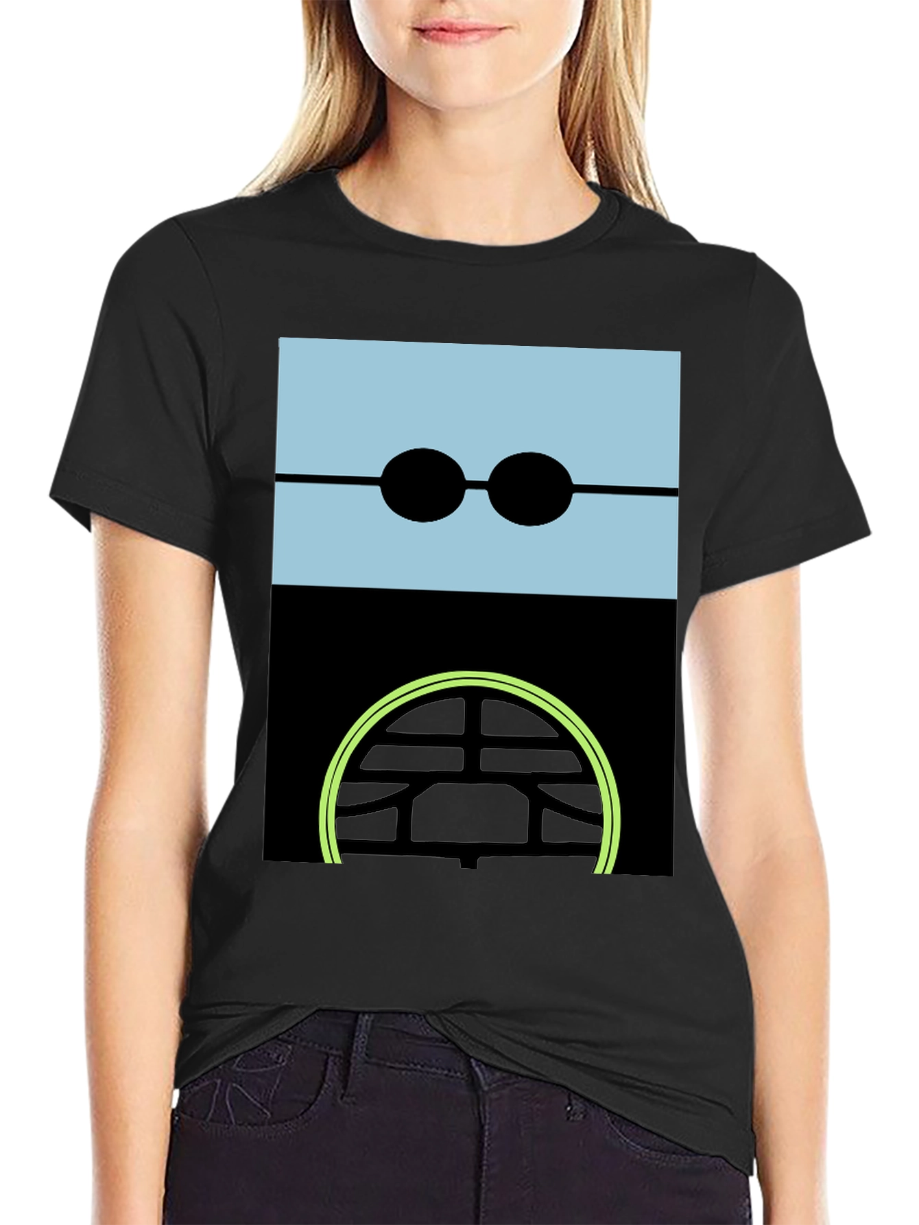 Retro Minimalist Graphic T-Shirt