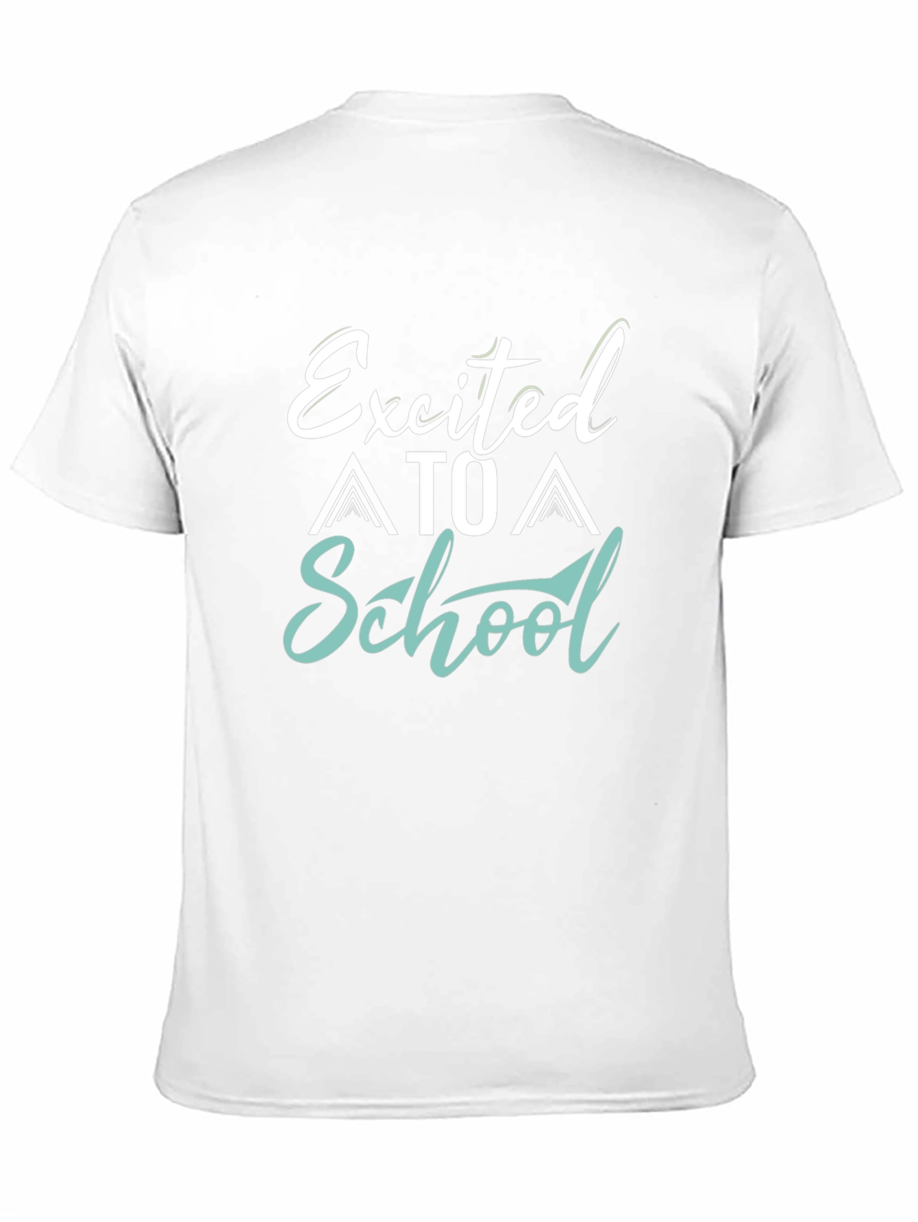 Excited to School Graphic Tee