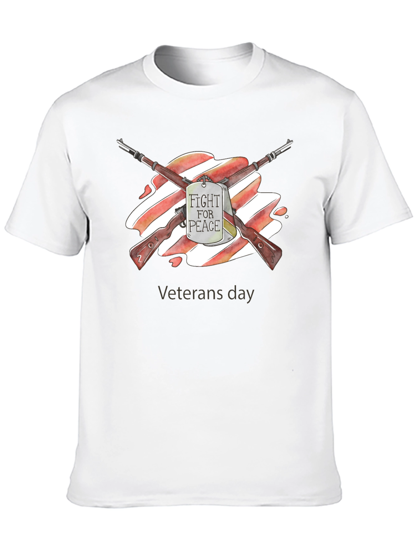 Fight for Peace Veterans Day T-Shirt