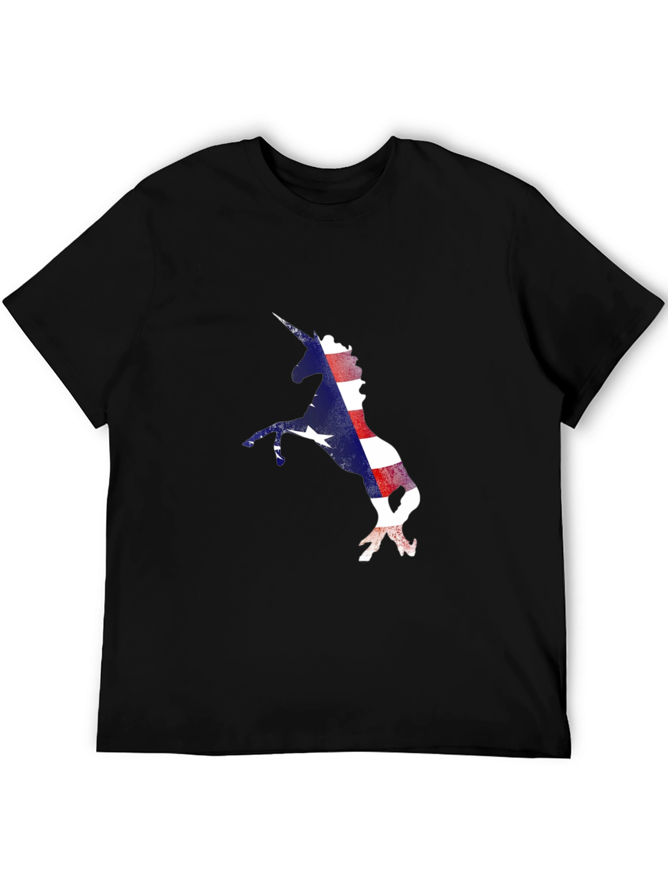 American Flag Unicorn Graphic Tee