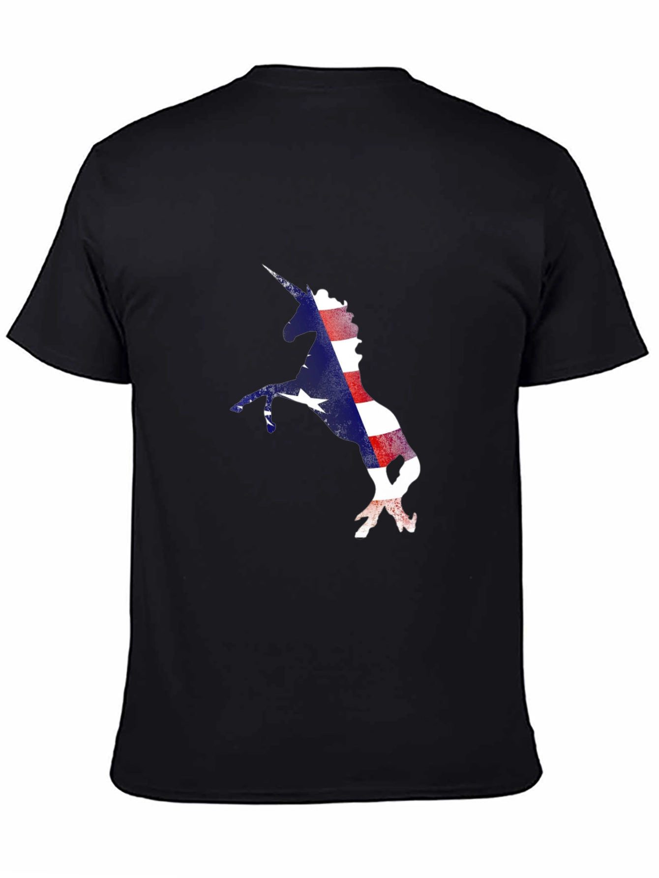 American Flag Unicorn Graphic Tee