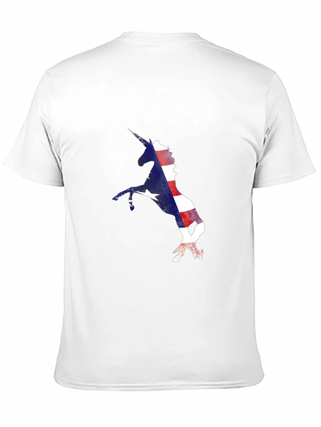 American Flag Unicorn Graphic Tee