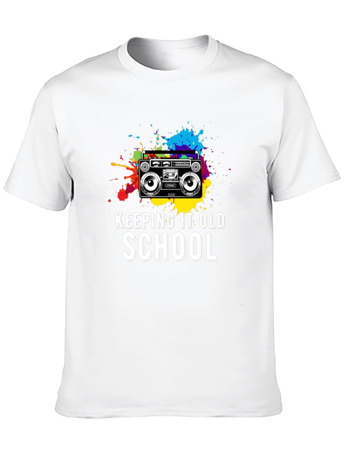 Keeping It Old School Graphic Tee