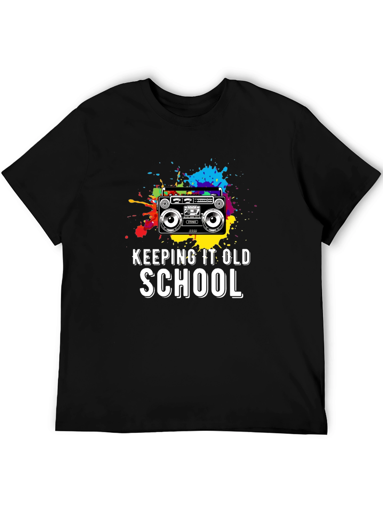 Keeping It Old School Graphic Tee