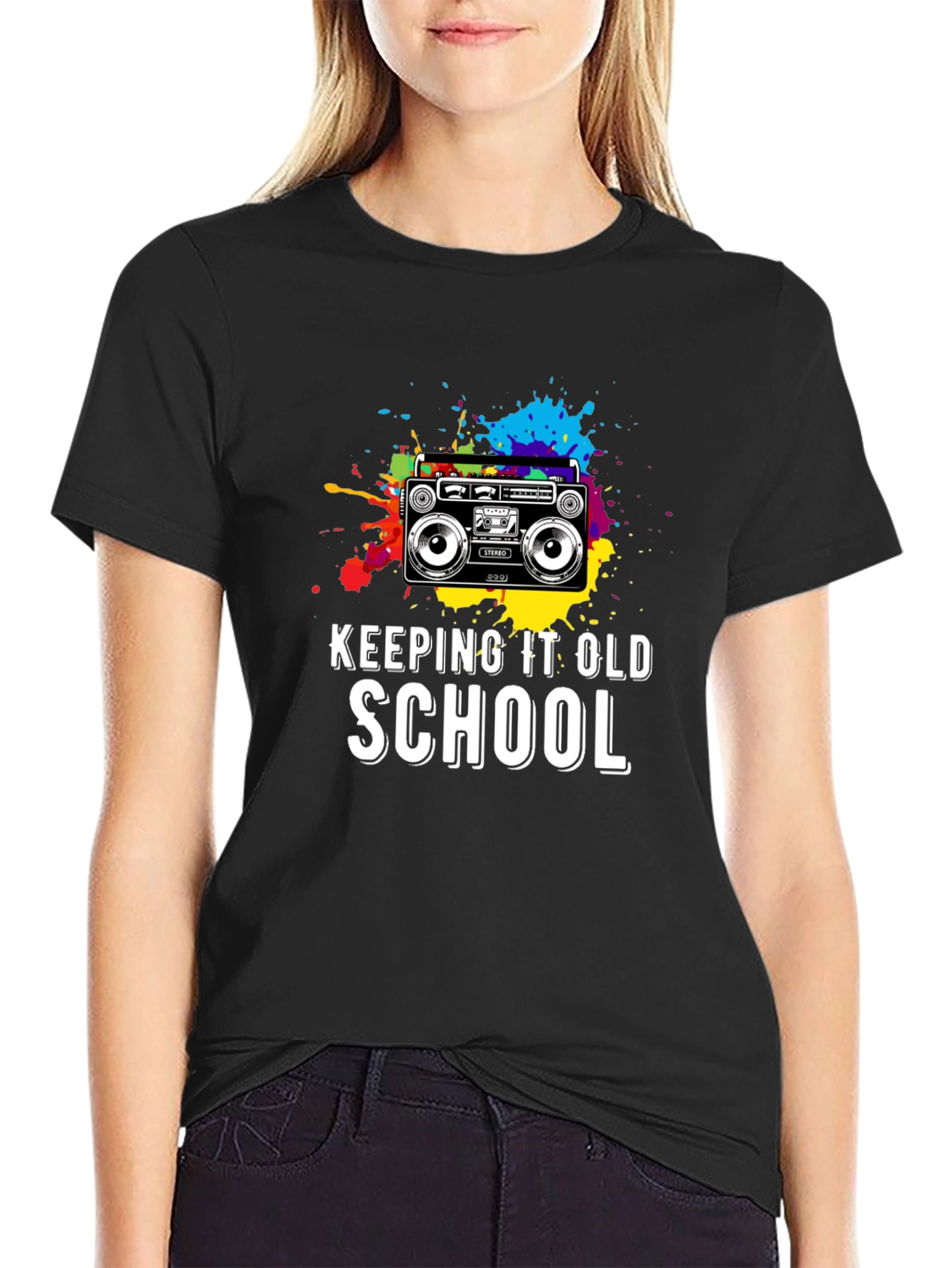 Keeping It Old School Graphic Tee