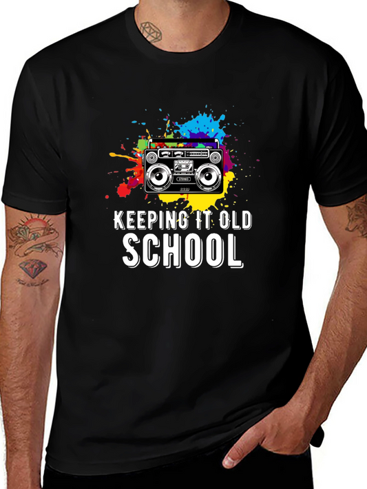 Keeping It Old School Graphic Tee