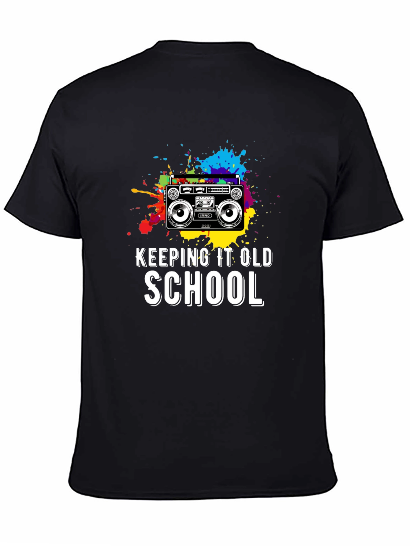 Keeping It Old School Graphic Tee