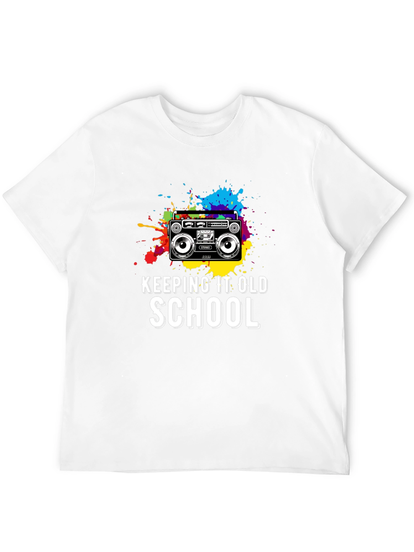 Keeping It Old School Graphic Tee