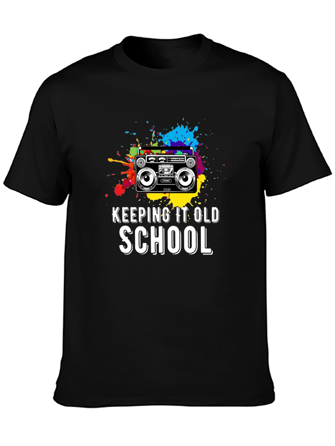 Keeping It Old School Graphic Tee