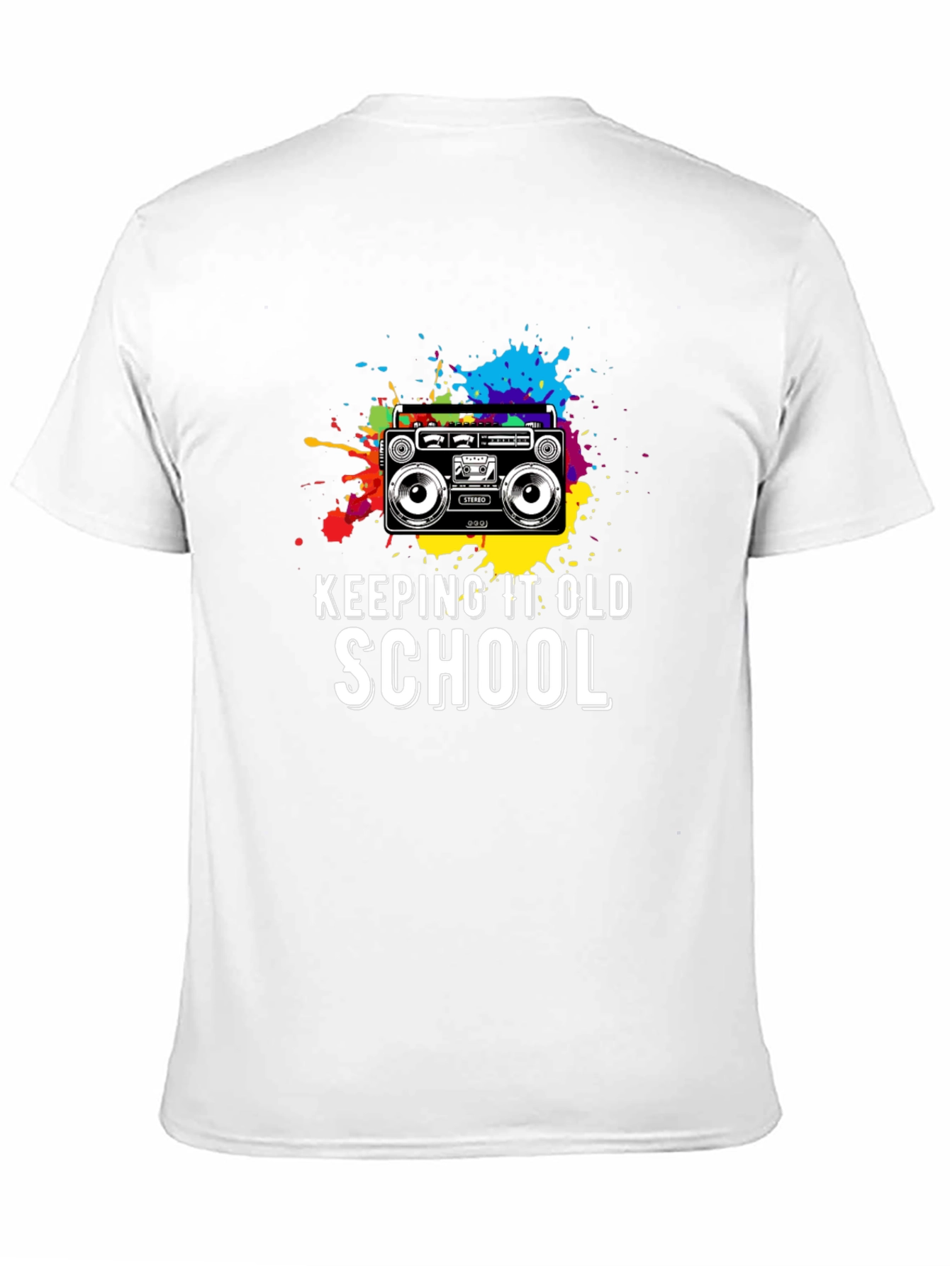 Keeping It Old School Graphic Tee