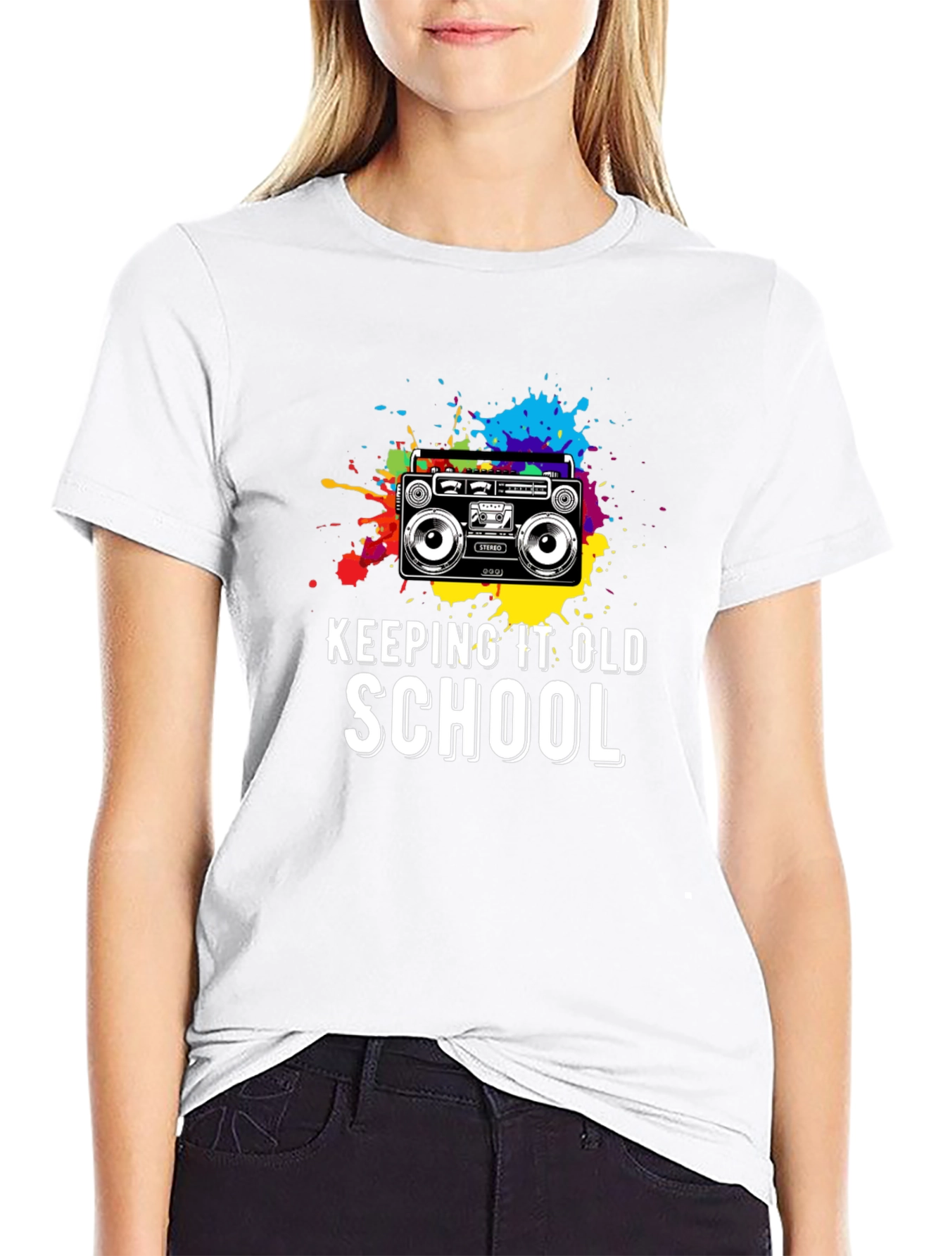 Keeping It Old School Graphic Tee