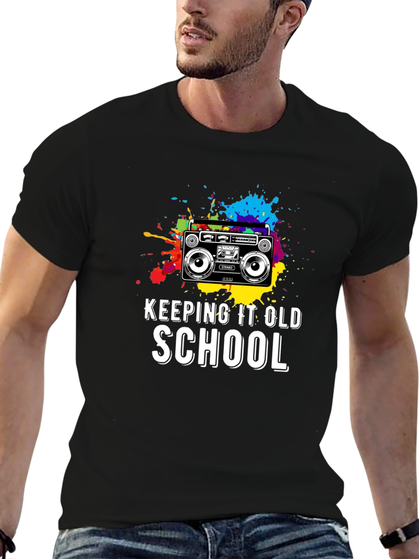 Keeping It Old School Graphic Tee
