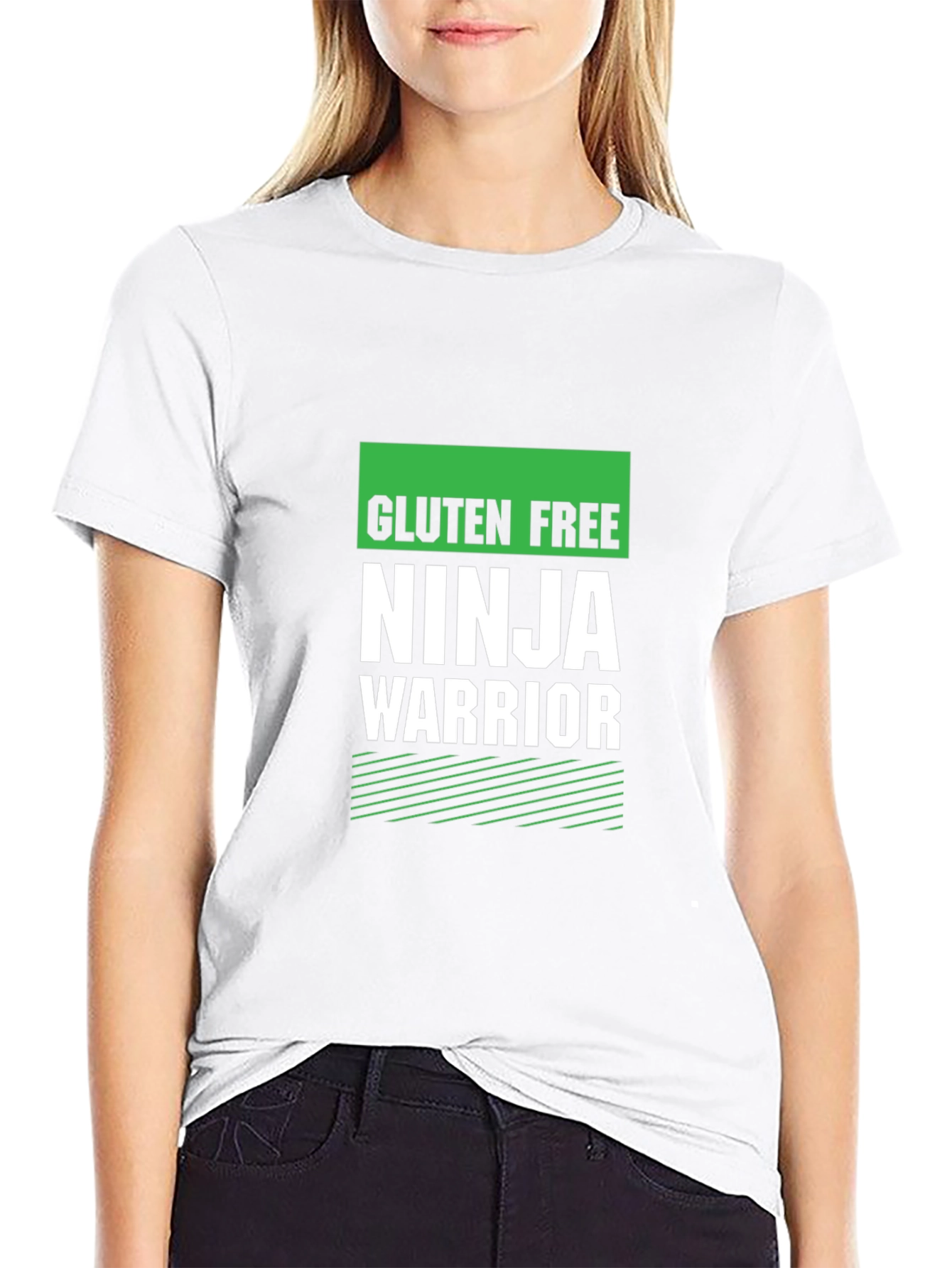 Gluten Free Ninja Warrior T-Shirt