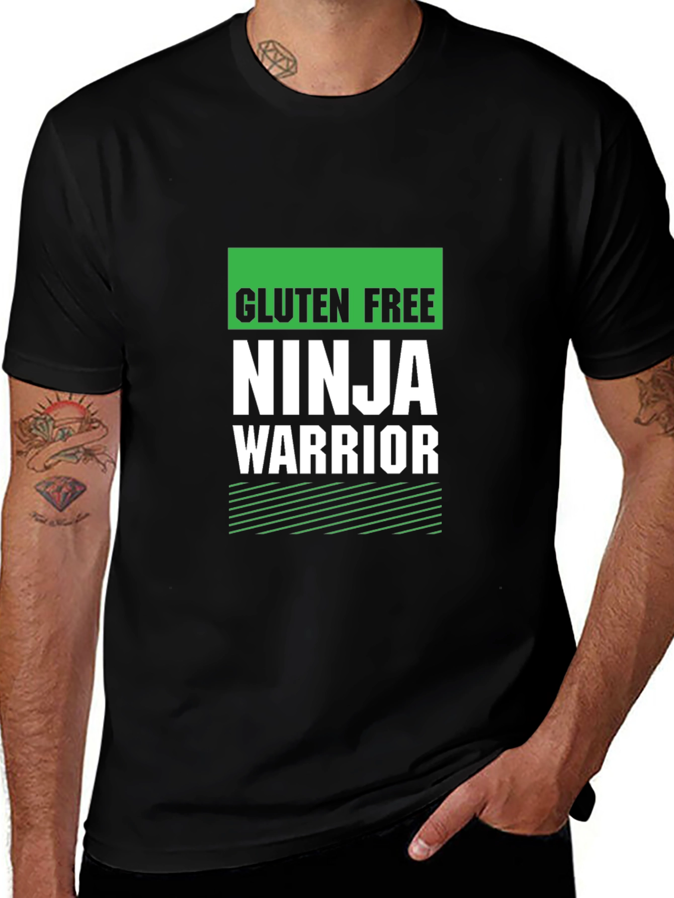 Gluten Free Ninja Warrior T-Shirt