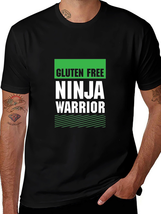 Gluten Free Ninja Warrior T-Shirt