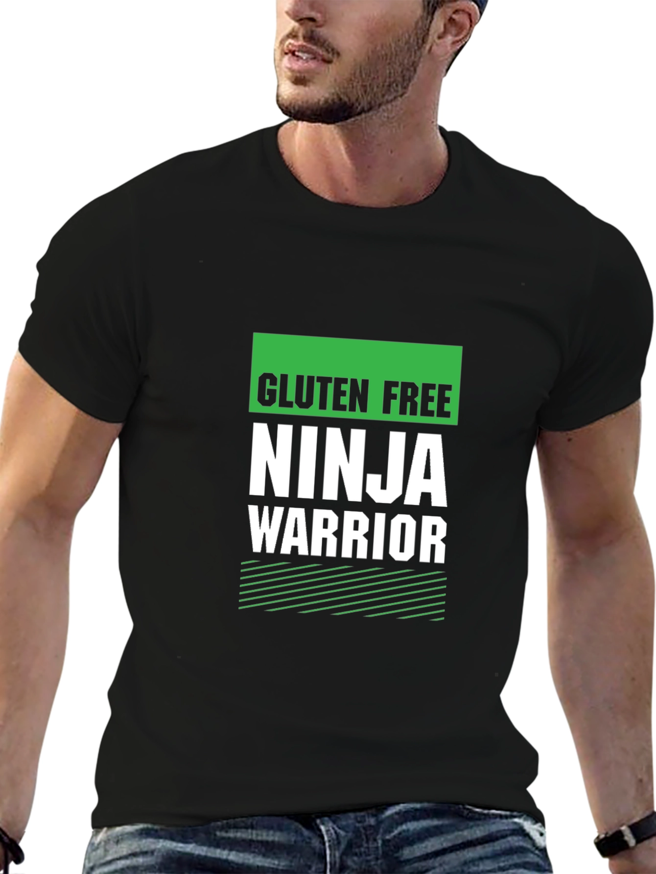 Gluten Free Ninja Warrior T-Shirt