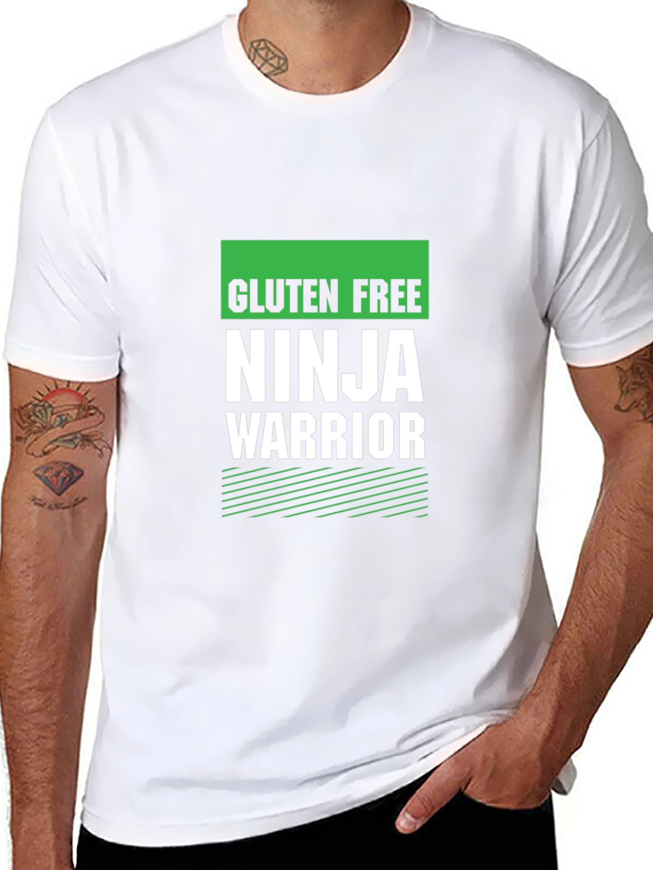 Gluten Free Ninja Warrior T-Shirt