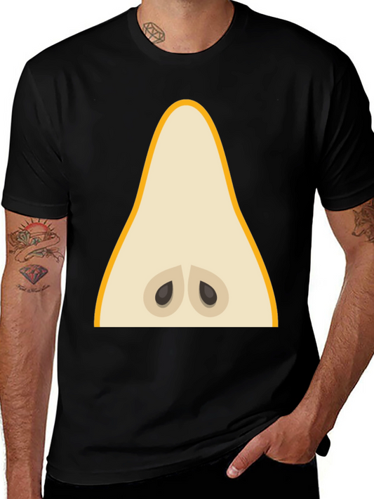 Pear Graphic Tee - Unique Fruit Lover Shirt