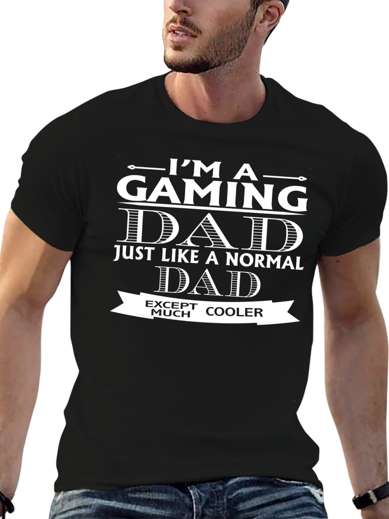 Gaming Dad T-Shirt - Cool Dad Apparel