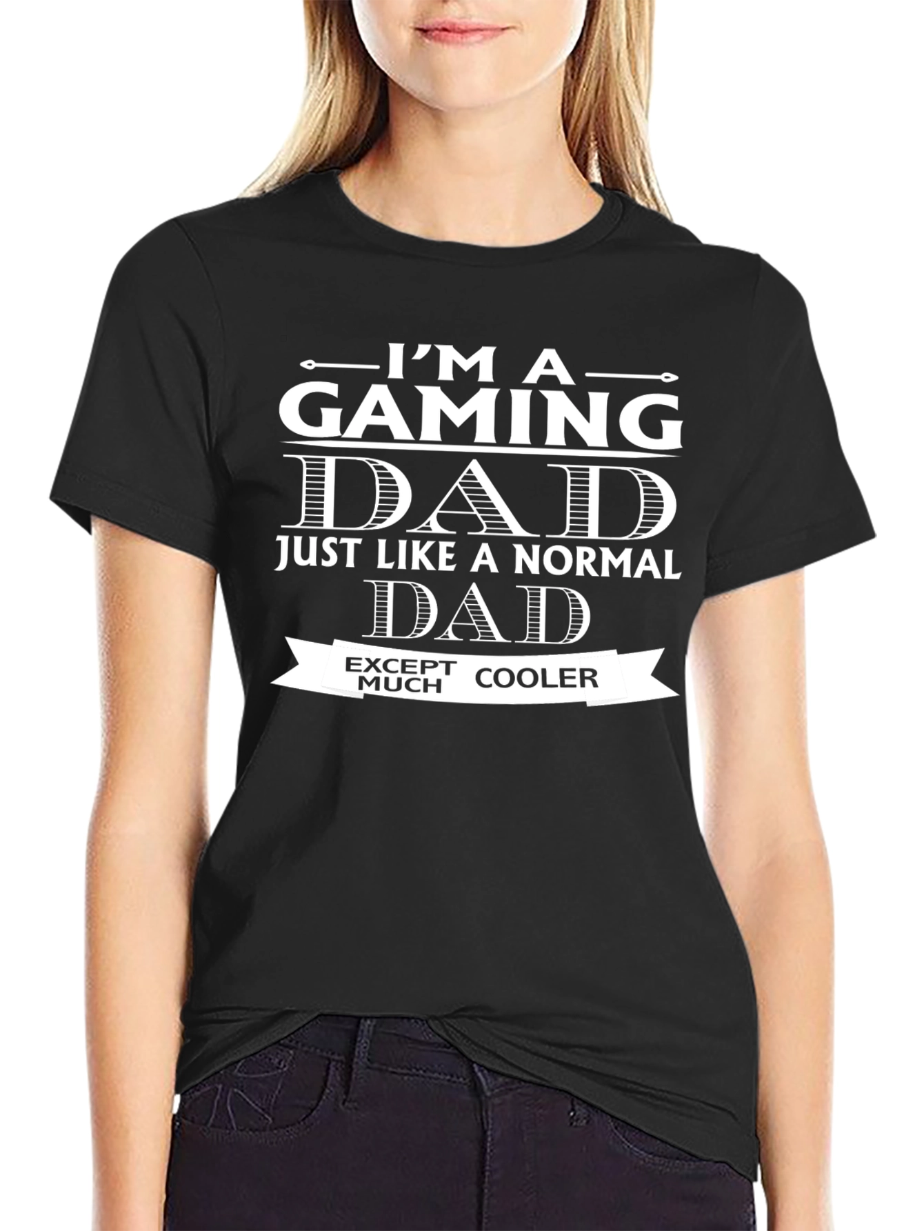 Gaming Dad T-Shirt - Cool Dad Apparel
