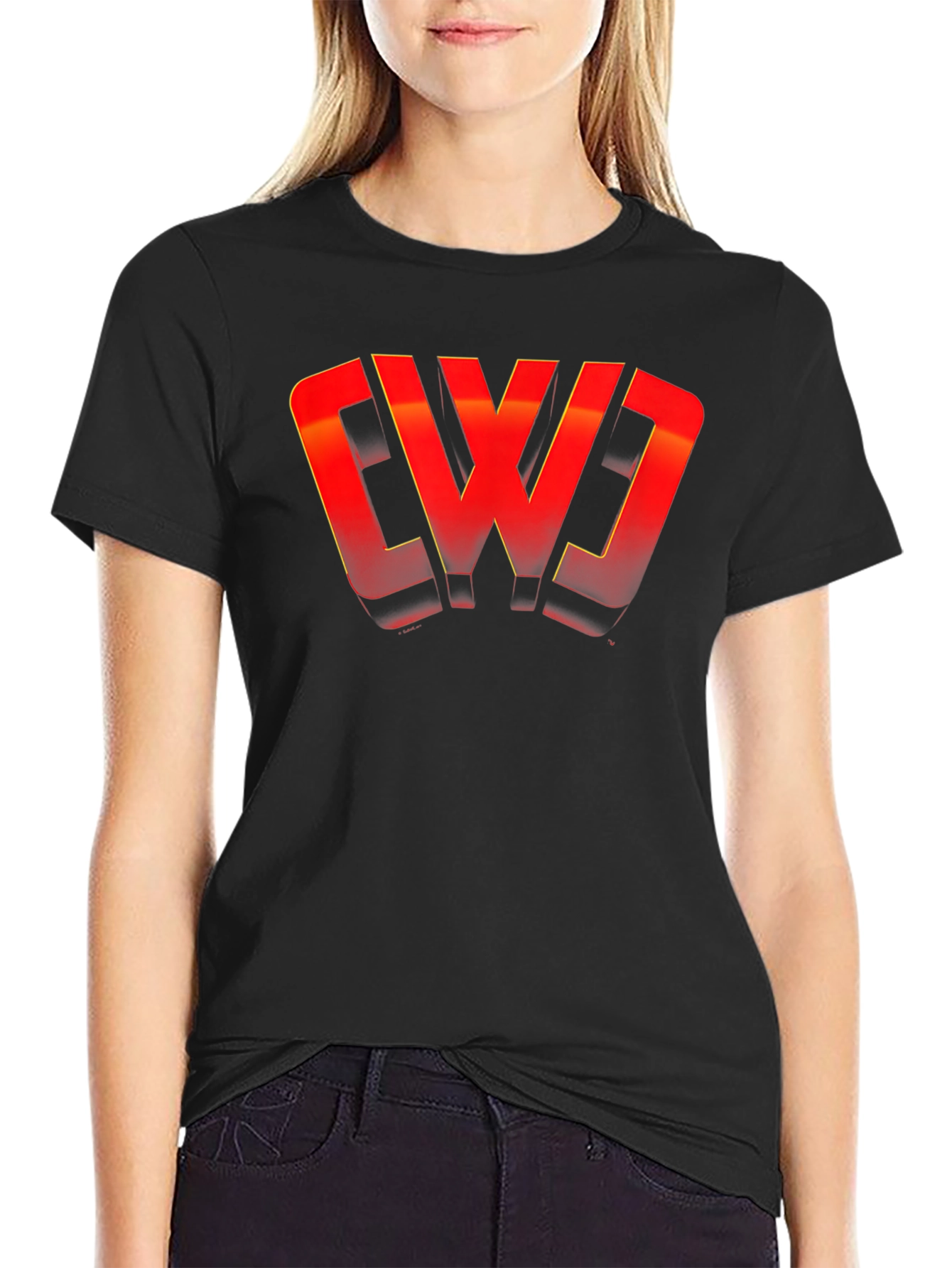Cool Graphic Black T-Shirt
