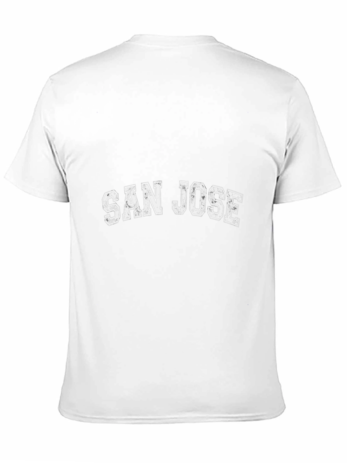 San Jose Graphic T-Shirt - Retro Style