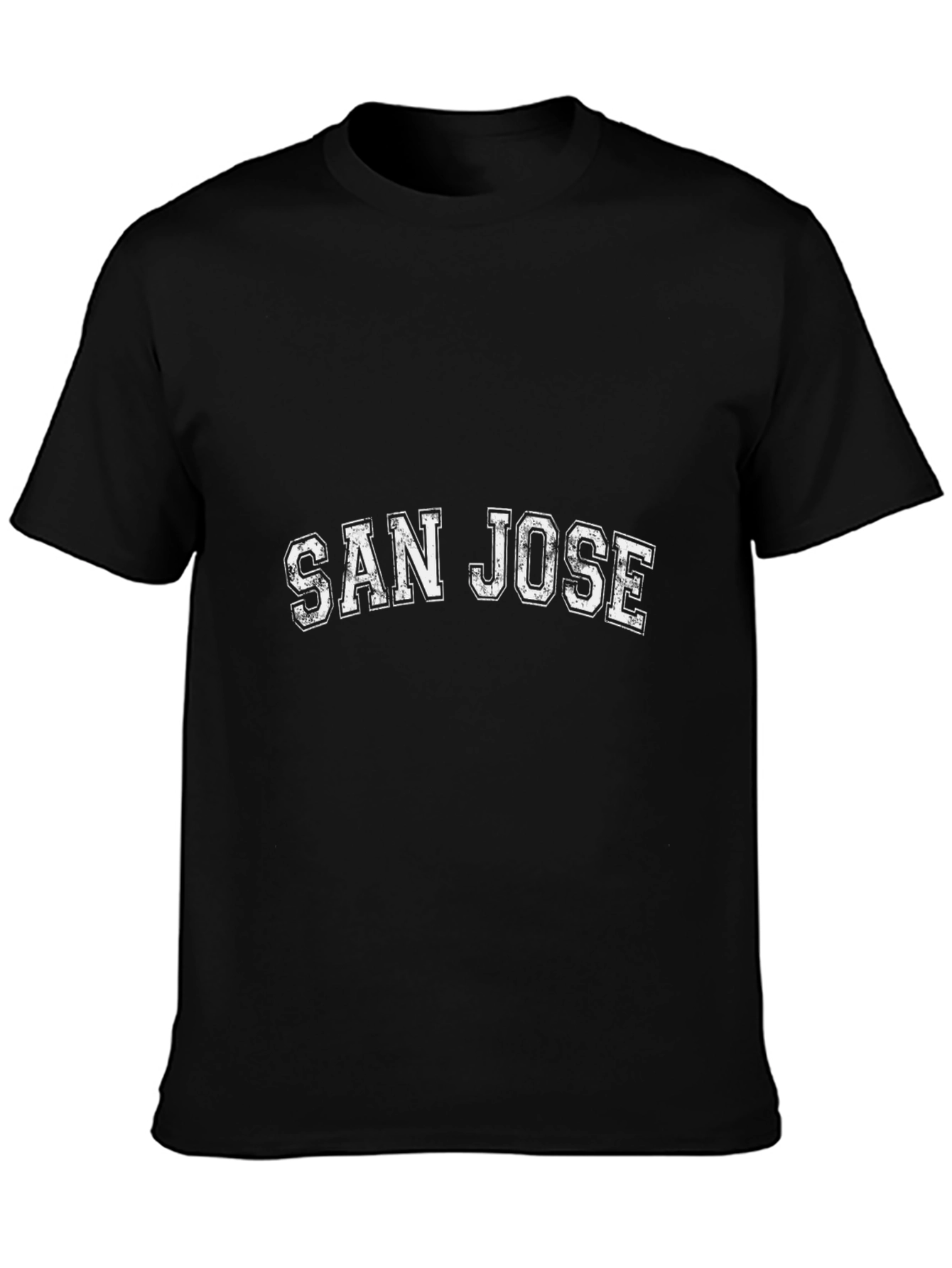 San Jose Graphic T-Shirt - Retro Style